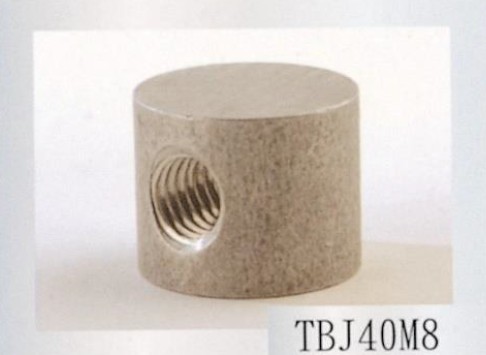 TBJ40M8 隱藏式銜接頭
