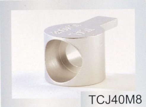 TCJ40M8  隱藏式接頭